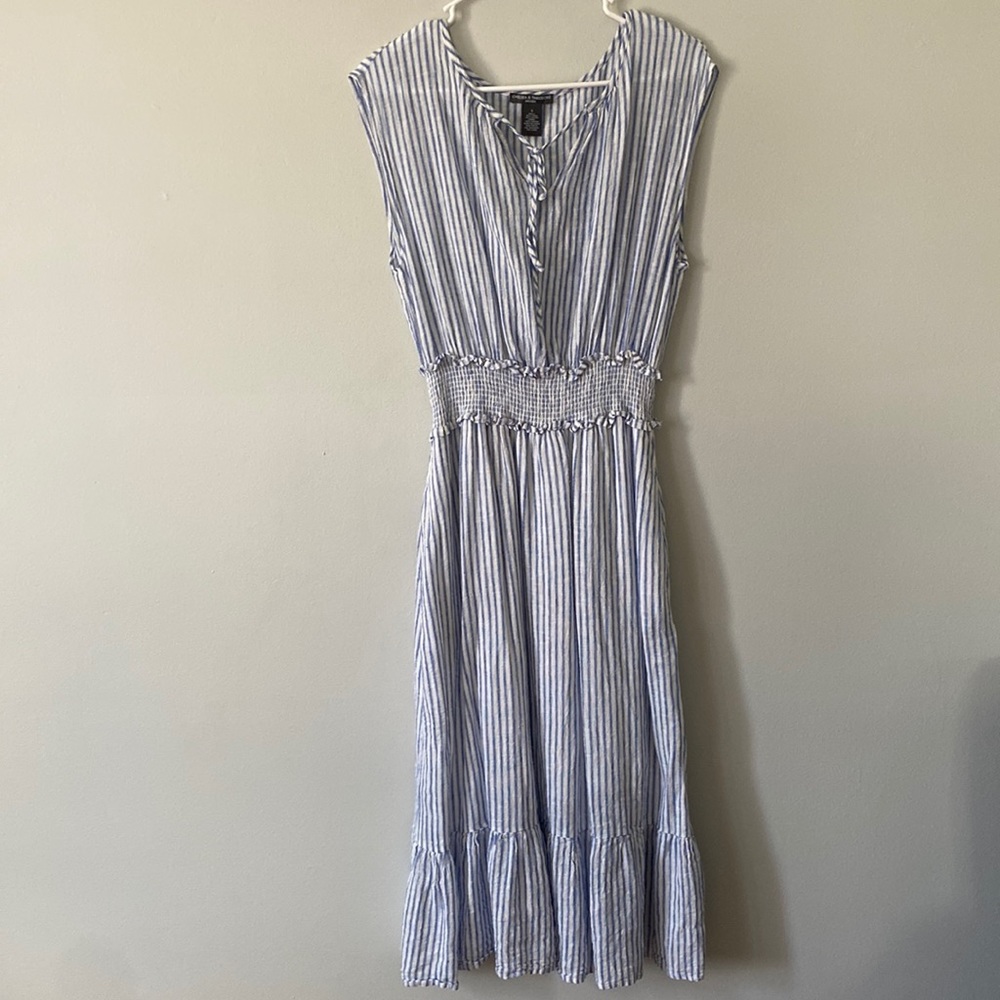 Striped Maxi Dress